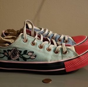 Custom made rare converse
